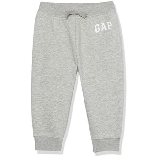 Gap Baby Girls' Logo Pull-on Jogger Sweatpants