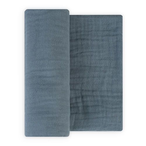 The Little Linen Co. Muslin Wrap Solid Barklife Dog