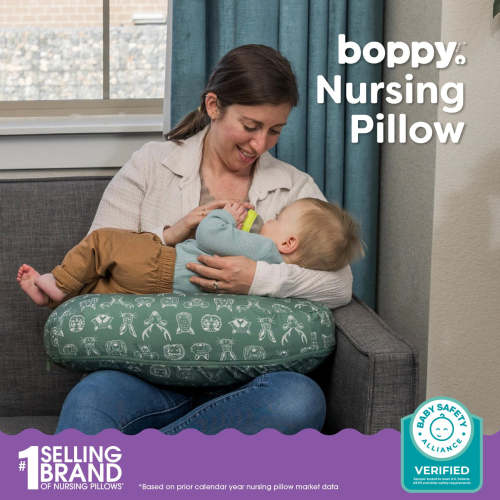 New Boppy Nursing Pillow - Supportive Breastfeeding Pillow | Boppy