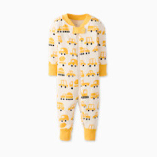 Hanna Andersson Baby Organic Cotton Footless Sleeper - Rush Hour, 6-12 M