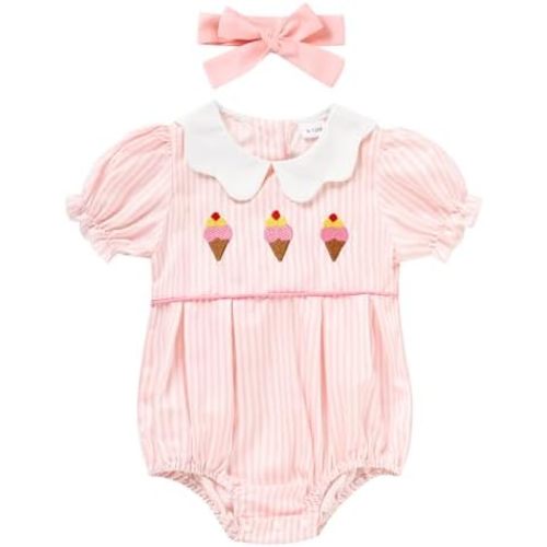GRNSHTS Baby Girl Romper Newborn Clothes Bodysuit Jumpsuit Baby Girl Clothes Outfit 0-18M