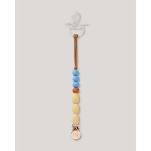 Bluebell Teether Pacifier Clip