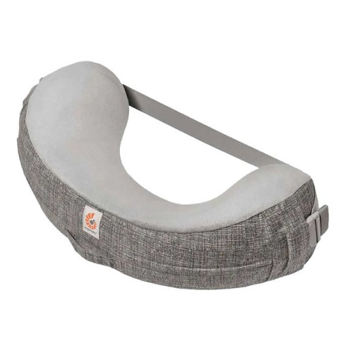 Natural Curve Nursing Pillow with Strap