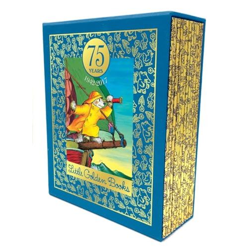 75 Years of Little Golden Books: 1942-2017: A Commemorative Set of 12 Best-Loved Books