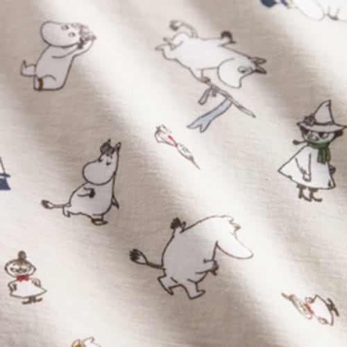 Moomin Baby Blanket