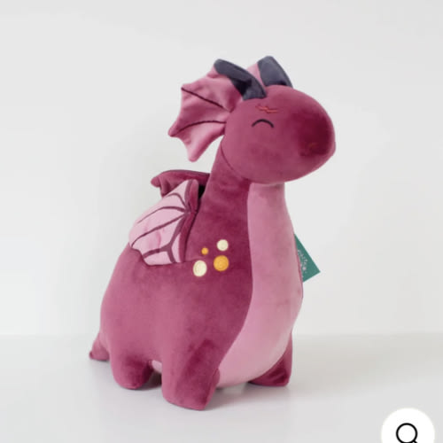St. George's Dragon Plush Doll