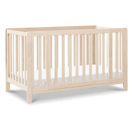Carter's by daVinci Colby GROW 6-in-1 Convertible Bassinet to Crib, Washed Natural