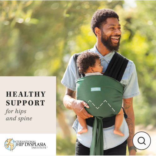 Easy-Wrap Carrier - Olive/Onyx