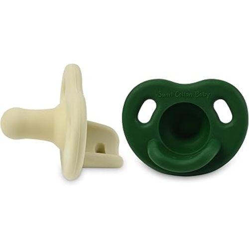 Pacifier β Soft Silicone β 0-36 Months β BPA Free β Natural Latch β Lightweight, Dishwasher Safe β for Newborns, Infants, Toddlers