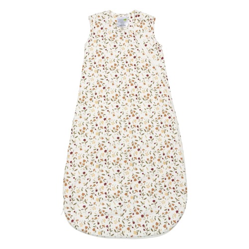 Sac de nuit matelassé en bambou - Floral (2.5 togs)