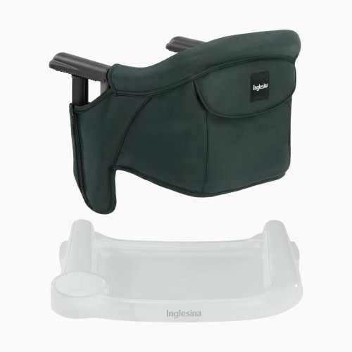 Inglesina Fast Table Chair with Dining Tray Plus - Dark Green
