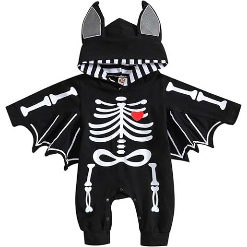 Little Boys one-piece Outfit Boys Black Romper