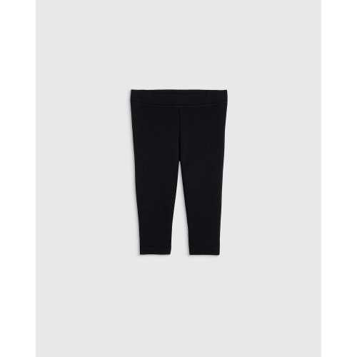 Fleece Lined Legging - Baby Girl in Black