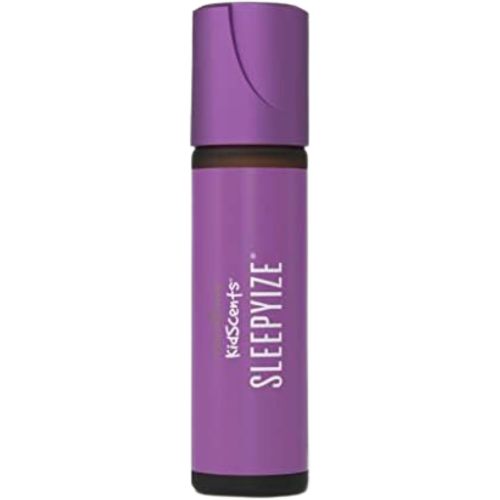 KidScents SleepyIze Essentail Oil Roll-On | 10 ml | Supports Relaxing Bedtime Atmosphere for Children | Calming Aroma of Lavender, Geranium, Roman Chamomile, and Bergamot