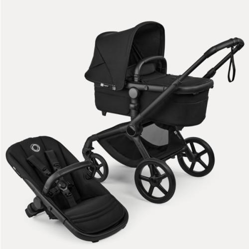 Stroller and accessories; Car seat and car seat base