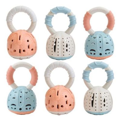 Kaplan Early Learning Shell Bell Shakers - Set of 6