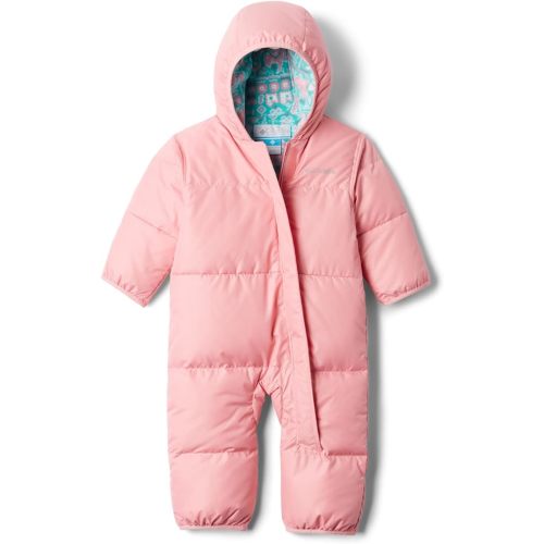 Columbia baby-girls Snuggly Bunny Bunting - 3-6 Months - Pink Orchid
