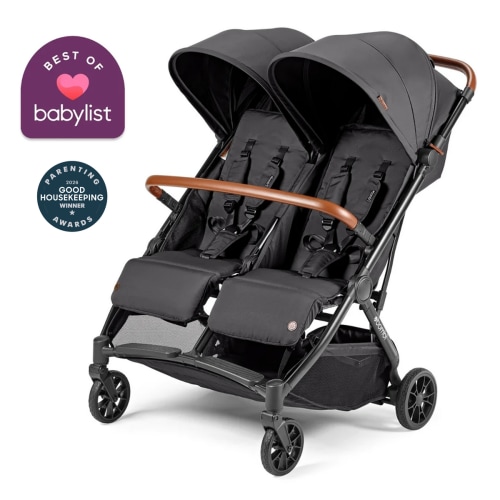 Bēbee Twin: Best Folding Double Stroller | Bombi Gear