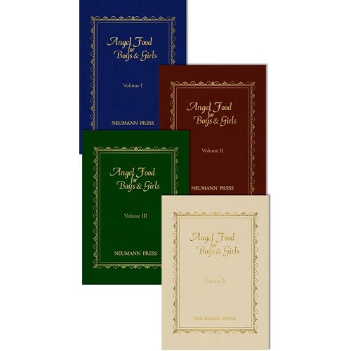 Angel Food for Boys and Girls (Set of 4) Hardcover – December 31, 2013