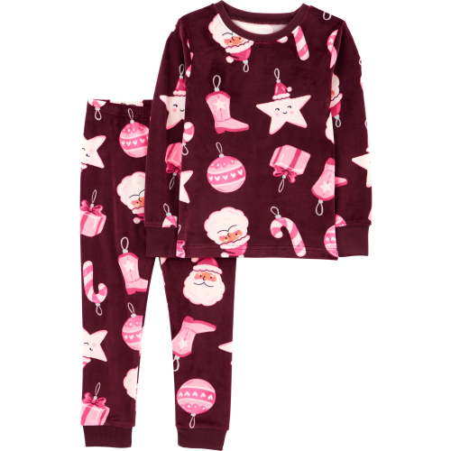 Carter's Child of Mine Baby and Toddler Cozy Pajama Set, 2-Piece, Sizes 12M-5T