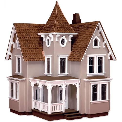 Greenleaf Fairfield Dollhouse Kit - 1/24 Scale