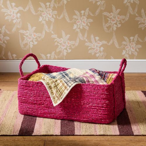 Iris Braided Basket