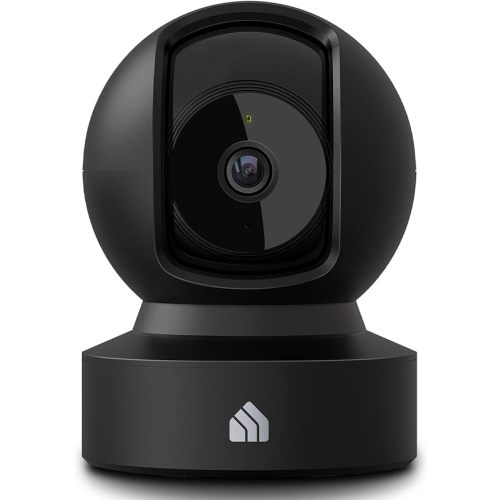 Kasa 1080p Indoor Pan/Tilt Wired Security Camera, Baby & Pet Monitor, EC71 | Motion Detection & Tracking, 2-Way Audio, Night Vision, Subscription-Free Local Storage or Optional Cloud