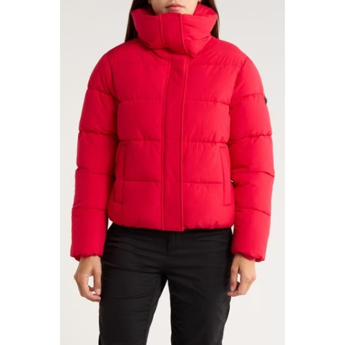 Water Resistant Puffer Jacket