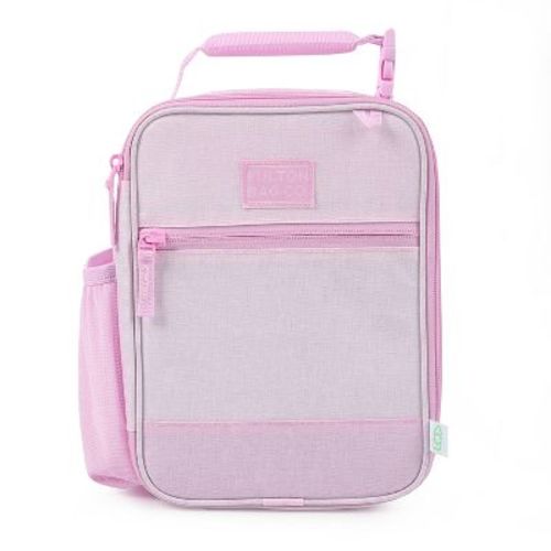 Fulton Bag Co. Upright Lunch Bag - Pink Quartz