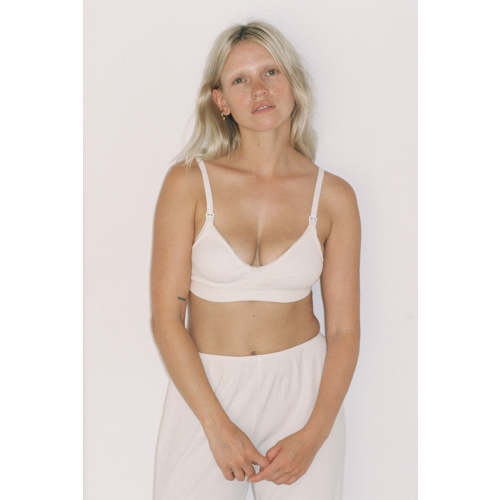 Paloma Maternity Bra - Pumice