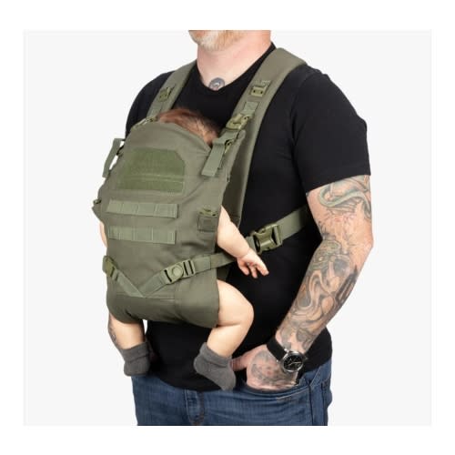 Tactical Baby Carrier® - The Ultimate Hands-Free Solution by TBG – Tactical Baby Gear