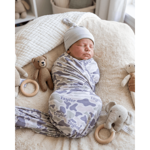 Soft Camo Dreams Bamboo Swaddle Blanket – Zumbamboo