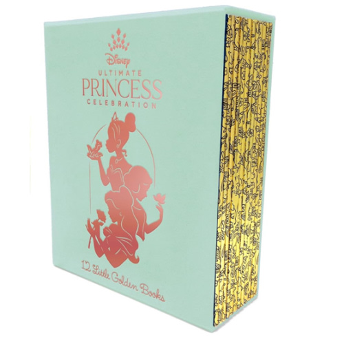 Ultimate Princess Boxed Set of 12 Little Golden Books (Disney Princess)