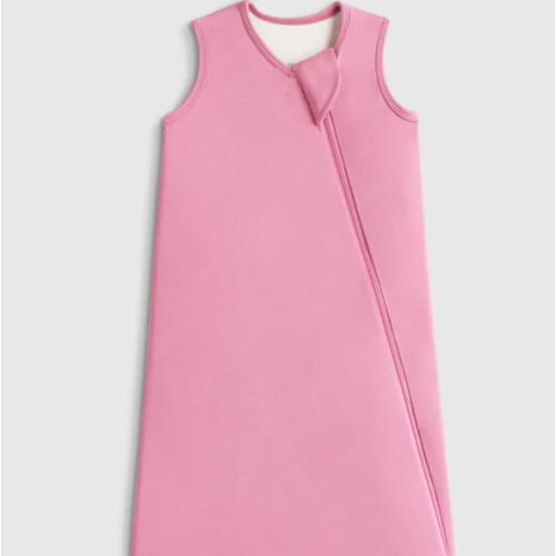 Bamboo Sleep Bag 1.0 TOG in misty rose