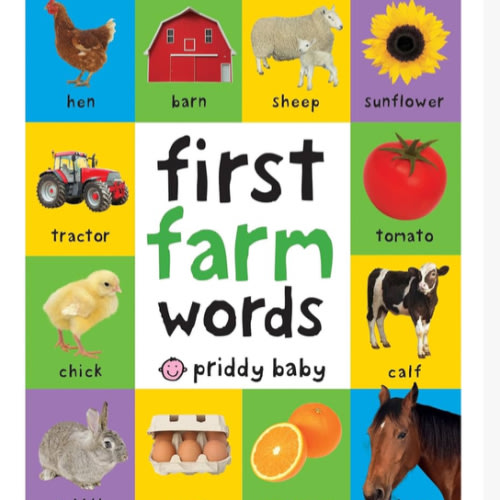 First 100 Padded: First Farm Words