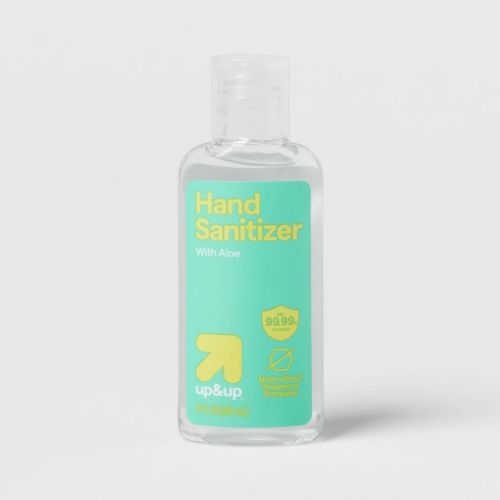 T&T Hand Sanitizer Gel with Aloe - 2 fl oz -Trial Size - up&up™