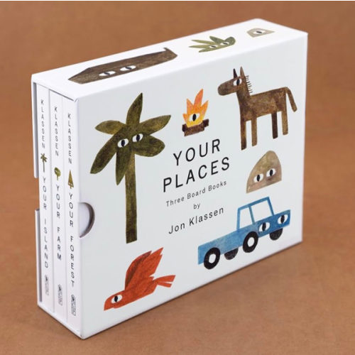 Your Places Box Set: Books 1-3 (Three Board Books for Babies and Toddlers About Safe Spaces, Comfort, and Imagination)