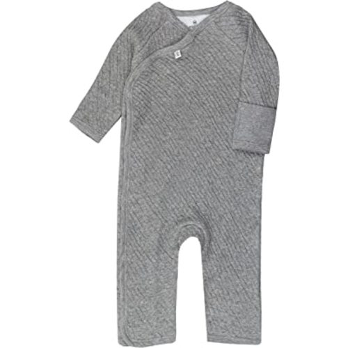 HonestBaby Romper Coverall Sets One-piece Jumpsuit Organic Cotton