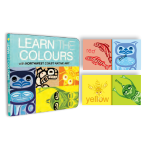 Board Book - Learn the Colours