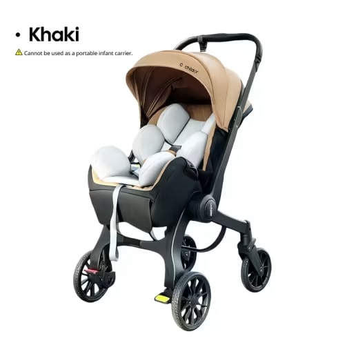 baby stroller metal frame comfortable fabric foldable - Temu