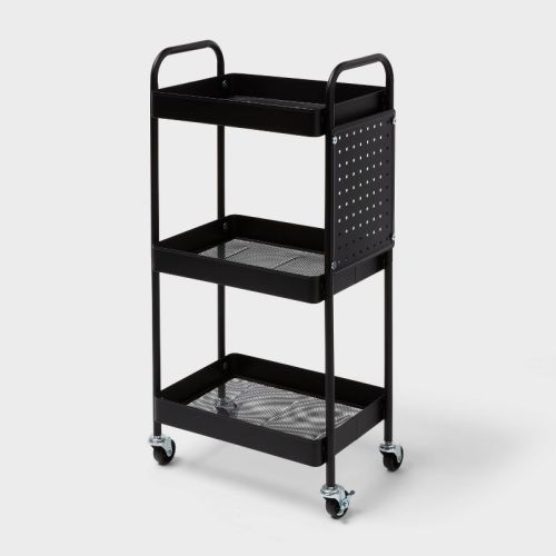 3 Tier Pegboard Cart - Brightroom™
