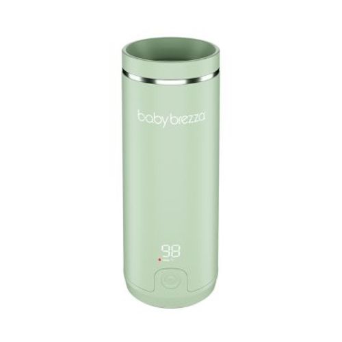 Baby Brezza Superfast Portable Bottle Warmer - Green