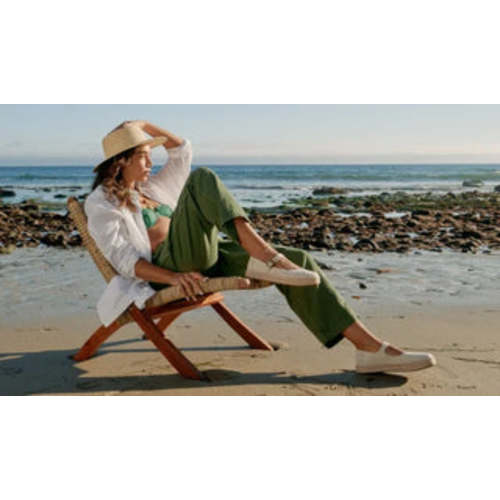 Layette Alpargata Dark Sky Subtle Stripes Toddler Crib Shoe – TOMS.com