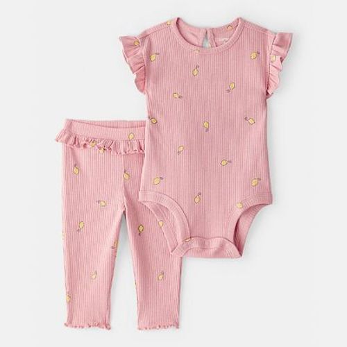 Baby Carter’s Lemon Bodysuit & Pant Set