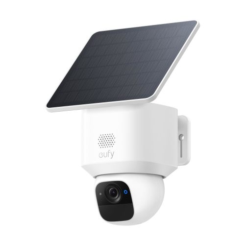 eufy  Security SoloCam E30 Security Camera Wireless Outdoor Solar Powered 360 Pan AI Tracking 2K Clarity No Monthly Fee