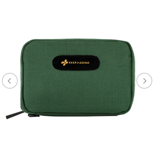 First Aid Hunter Green GoKit (130 PCS)