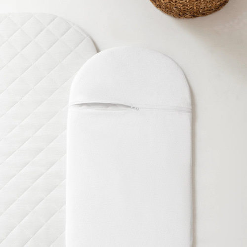 Waterproof mattress cover for Anzy Home Moses baskets