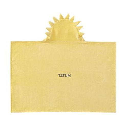 Sun Baby Beach Critter Hooded Towel, Yellow 1