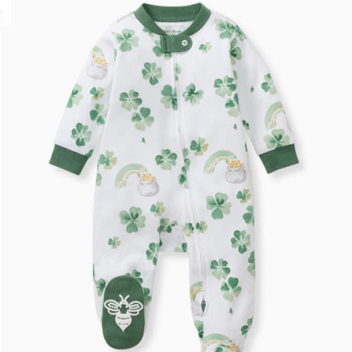 Happy Go Lucky Organic Cotton Sleep & Play