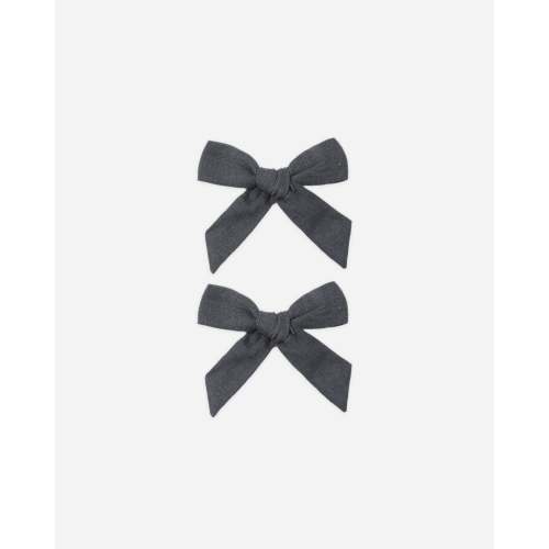 Bows, Set Of 2 Mulberry